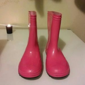 Little girls rain boots